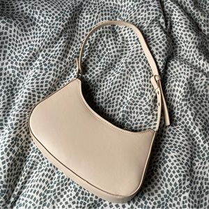 Mango Cream Shoulder Bag